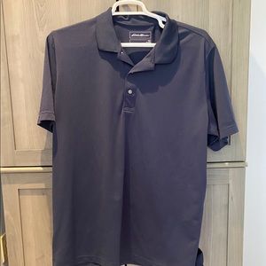 Eddie Bauer navy blue polo golf shirt, size TXL